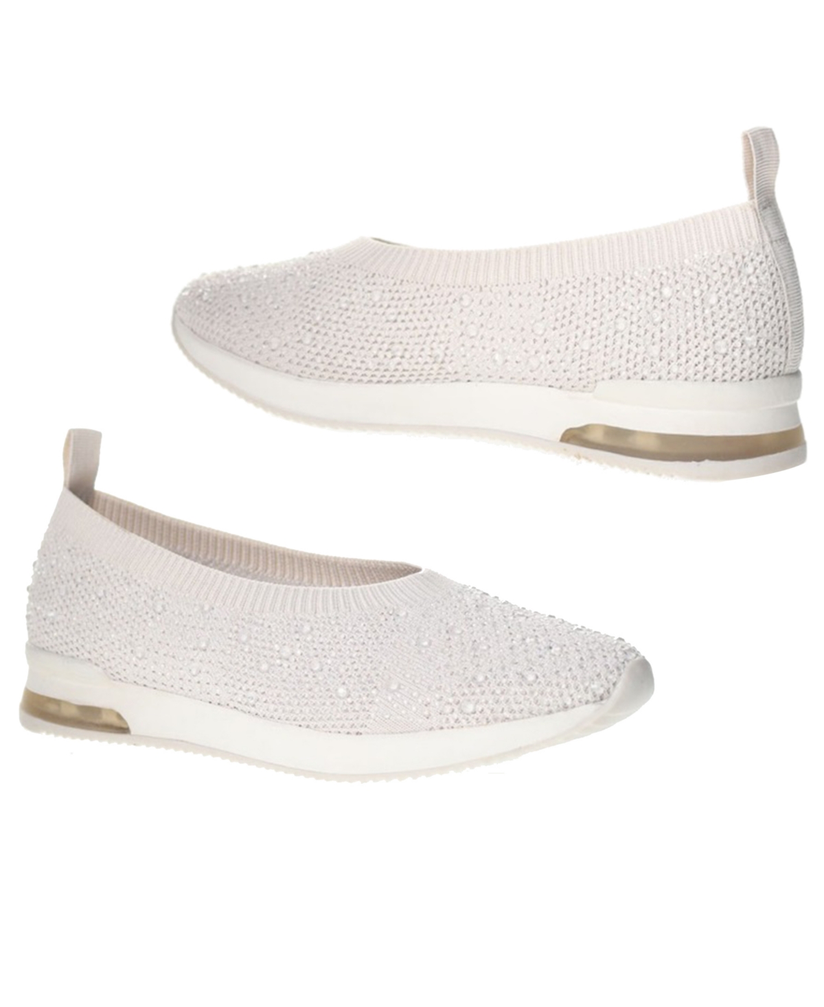 Kenneth Cole Reaction Women's Evaline Sport Ballet Flats In Desert