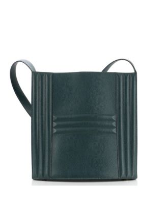 Pre-Owned Hermes  Cadena Bag Leather