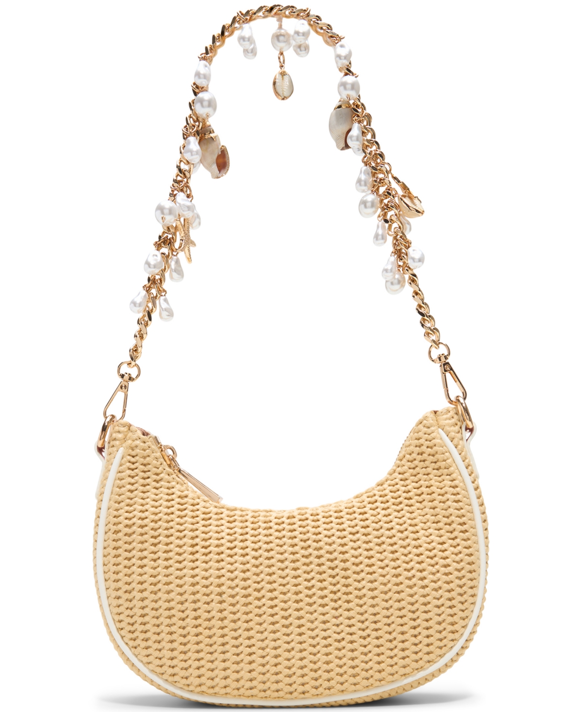 Beachglowx Medium Shoulder Bag - Natural