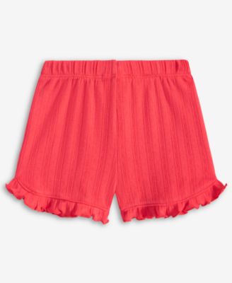 Baby Girls Mix and Match Pointelle Shorts