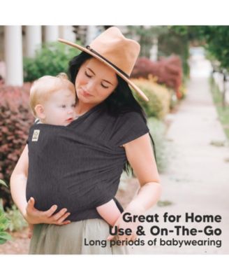 Original Baby Wraps Carrier, Baby Sling Carrier, Stretchy Infant Carrier for Newborn, Toddler