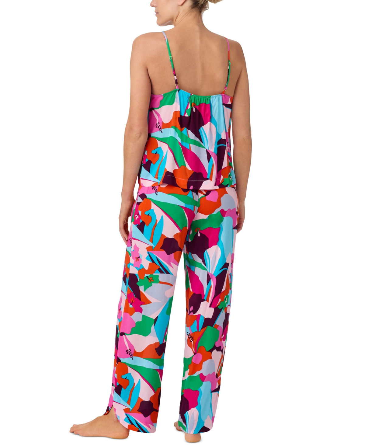 Sanctuary Women's Camisole & Pants Pj Set In Multi Floral