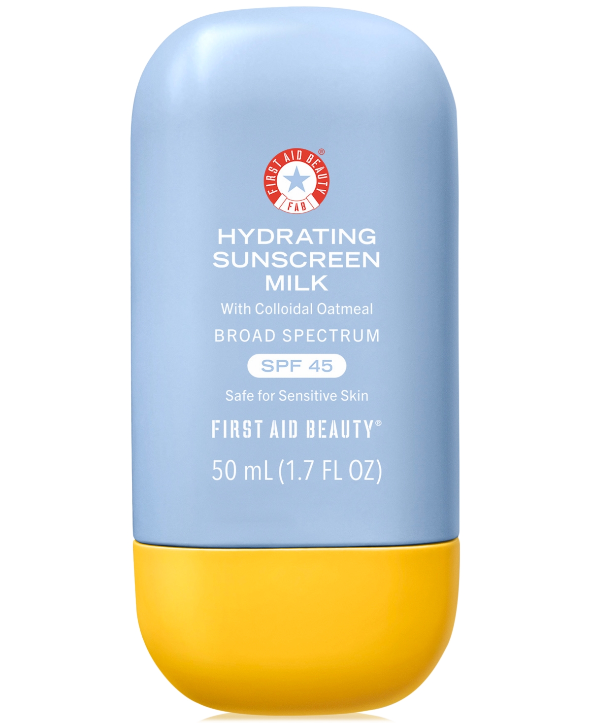 Hydrating Sunscreen Milk With Colloidal Oatmeal Spf 45, 1.7 oz.