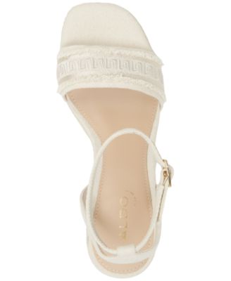 Women's Aberitram Two-Piece Espadrille Wedge Sandals