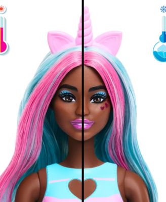 Pop Reveal Shakes Series Doll & Accessories Set, Scented Sweet Unicorn Fashion Doll