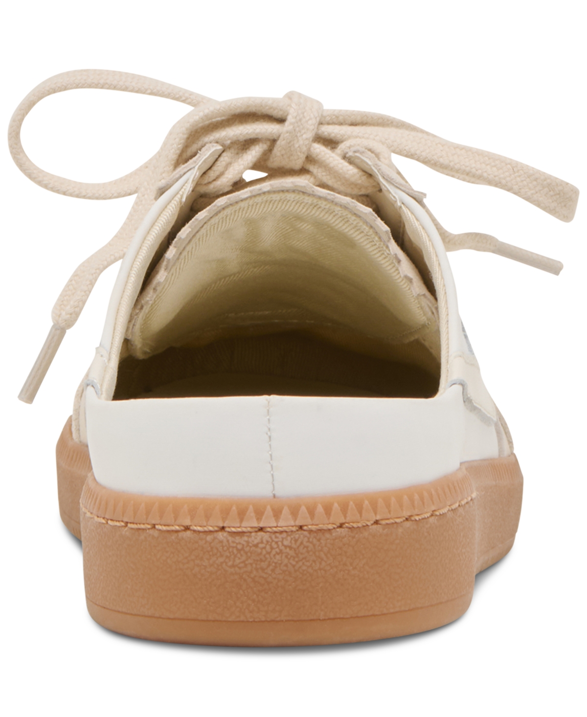 Dolce Vita Notice Mule Sneaker In Ivory Multi Suede