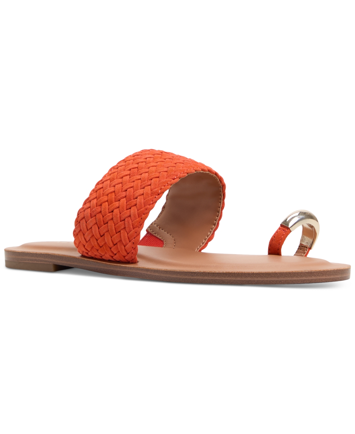 ALDO WOMEN'S BEACHWALK TOE LOOP FLAT SANDALS 
