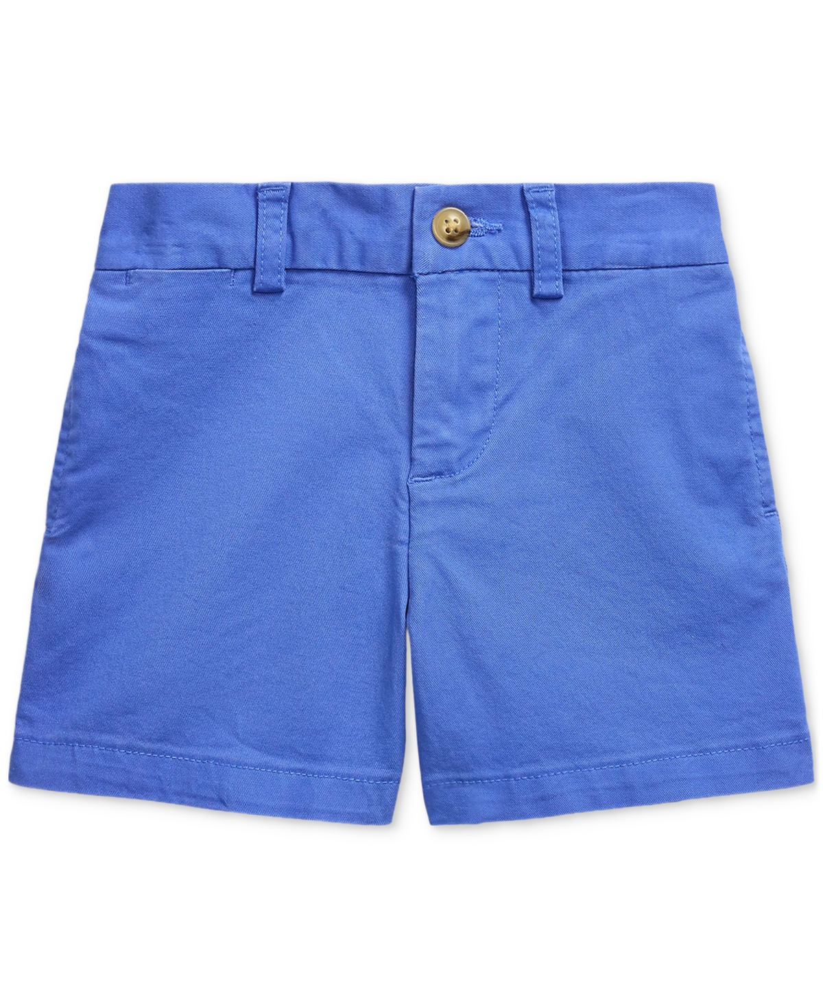 Polo Ralph Lauren Baby Stretch Twill Shorts In Blue