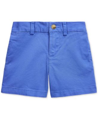 Baby Boys Stretch Twill Shorts