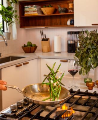 X Eater 5-Ply Stainless Steel, 10.5" Fry Pan