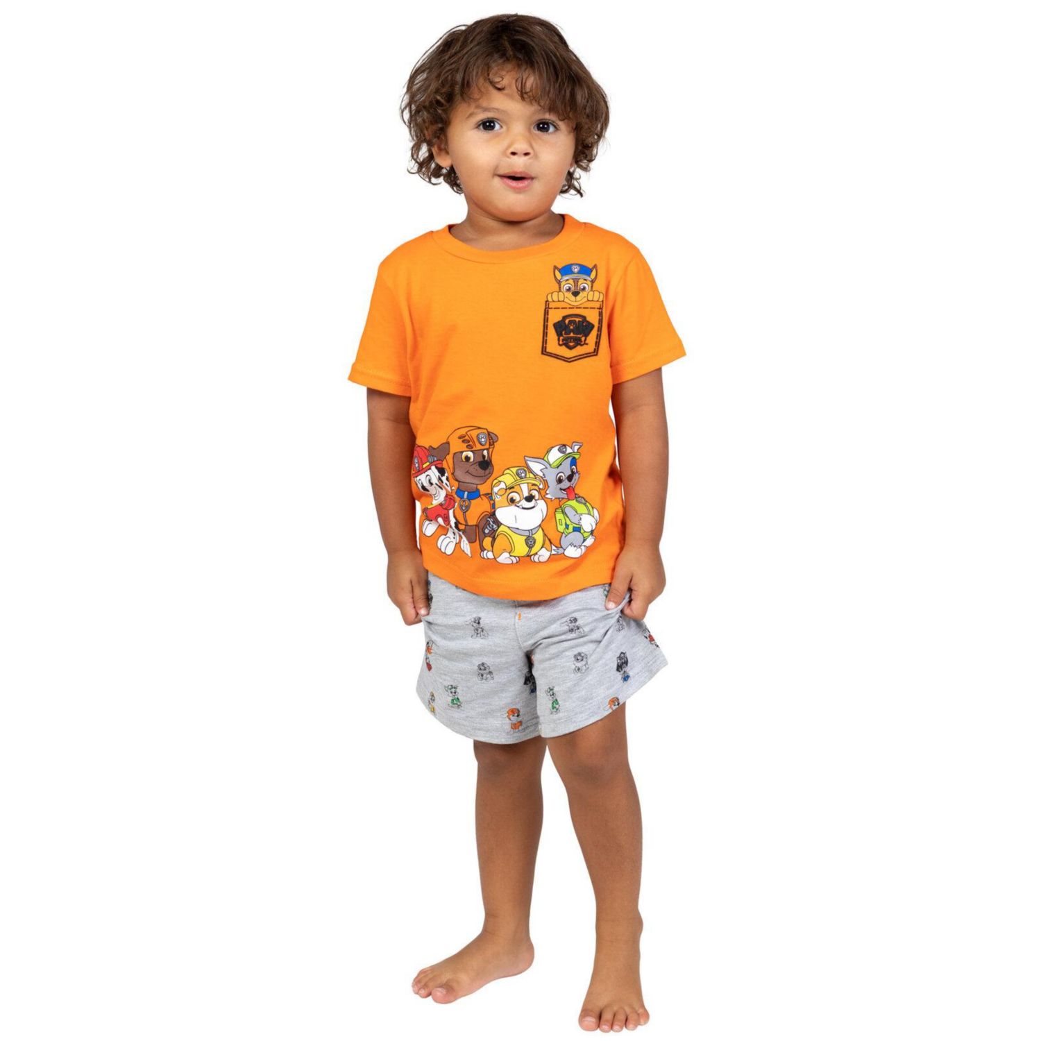 Little Boys 2-Piece T-Shirt and Shorts Set