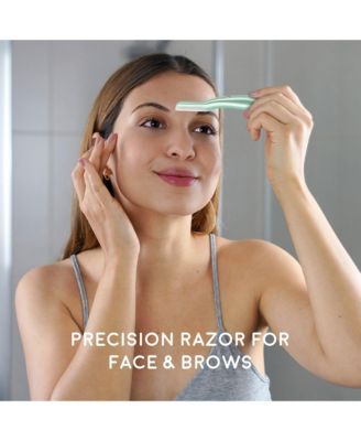 Precision Dermaplaning Hair Remover Tool - Professional Razor for Smooth, Radiant Skin, Fine Hair Removal, and Enhanced Texture