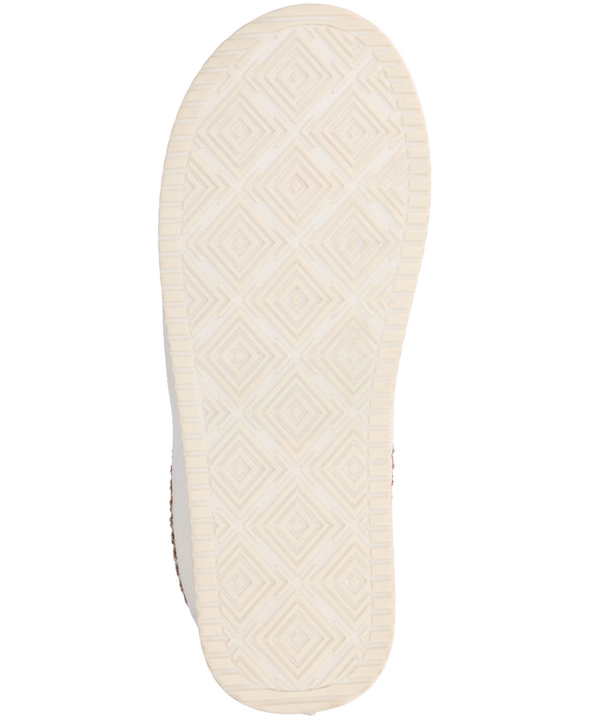 Journee Collection Women's Connway Round Toe Slippers In Cream