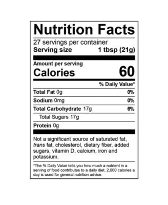 Sourwood Honey Flute, 20oz