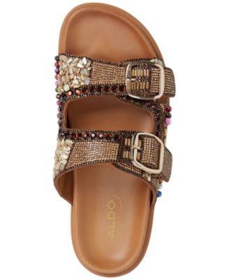 Women's Bohochic Buckle Footbed Sandals