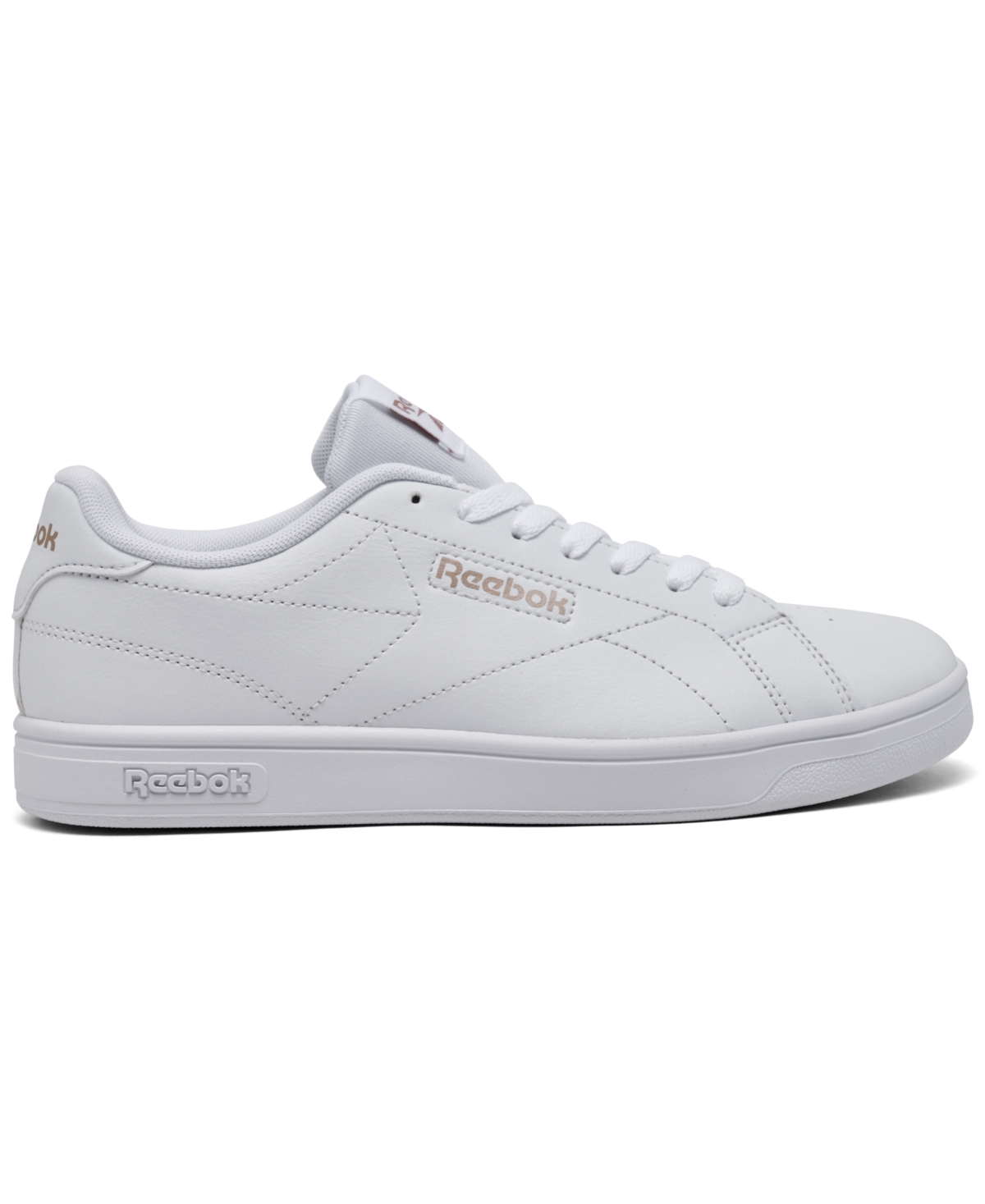 Reebok Women's Court Clean Casual Sneakers from Finish Line
