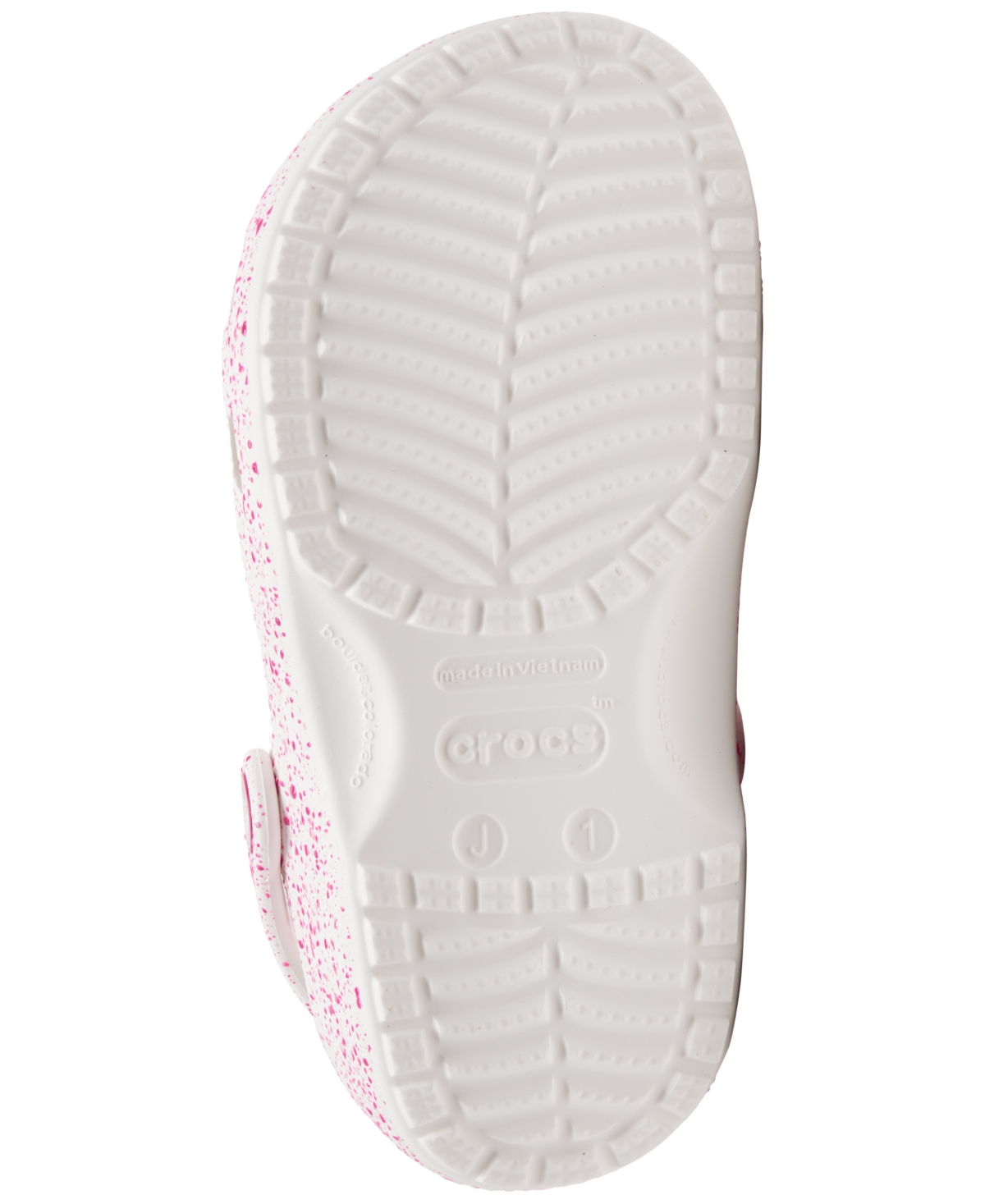 Crocs In White,multi