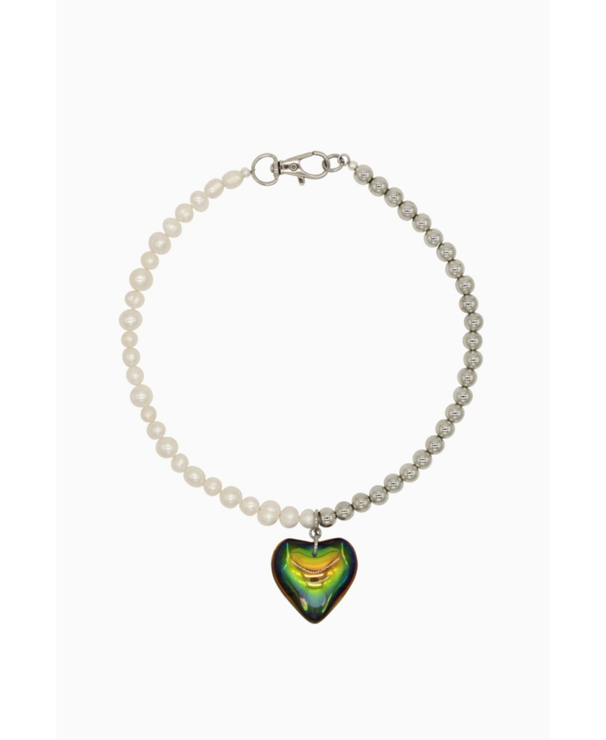 Dragon Eye Necklace - Silver