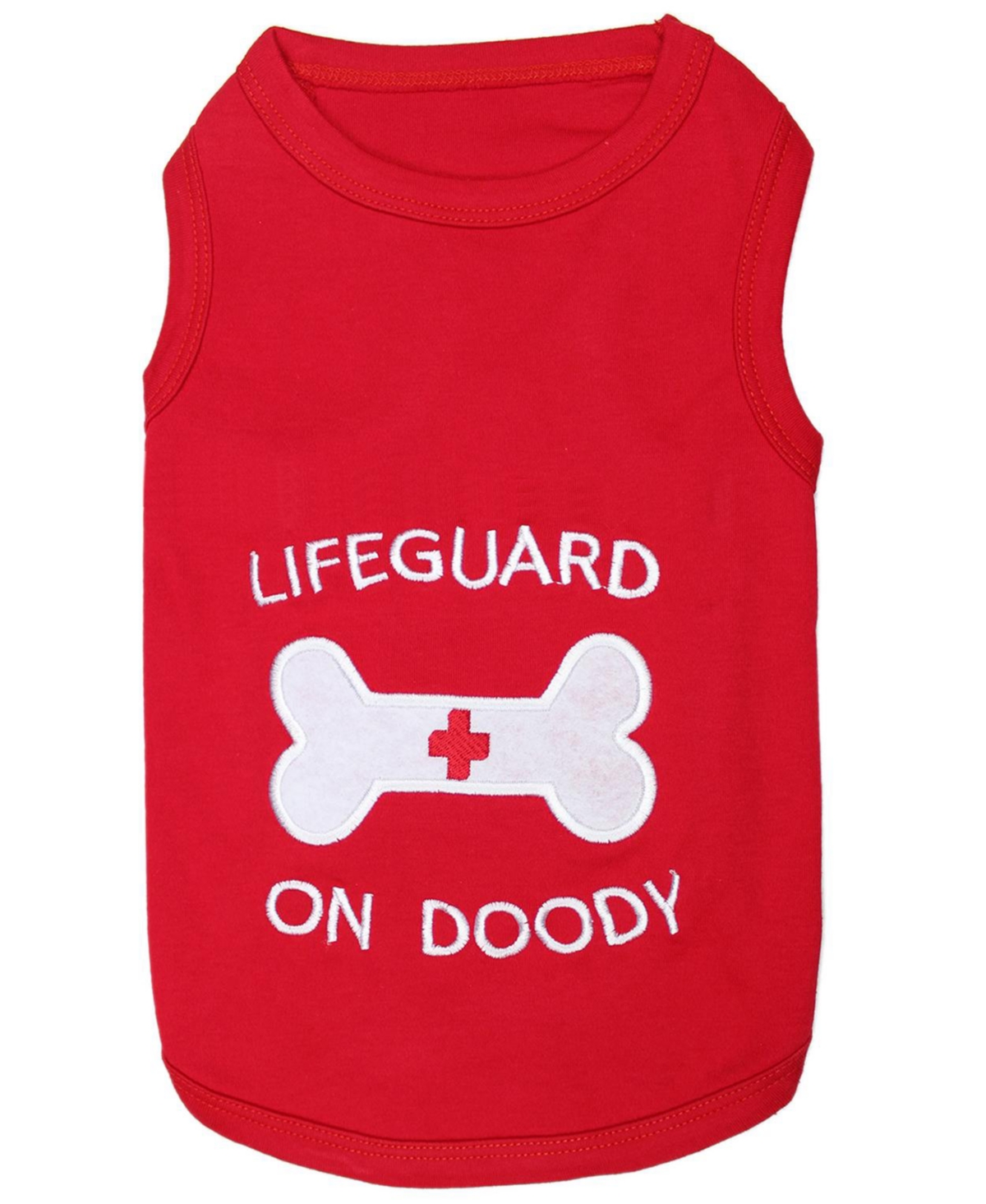 Lifeguard on Doody Dog T-Shirt