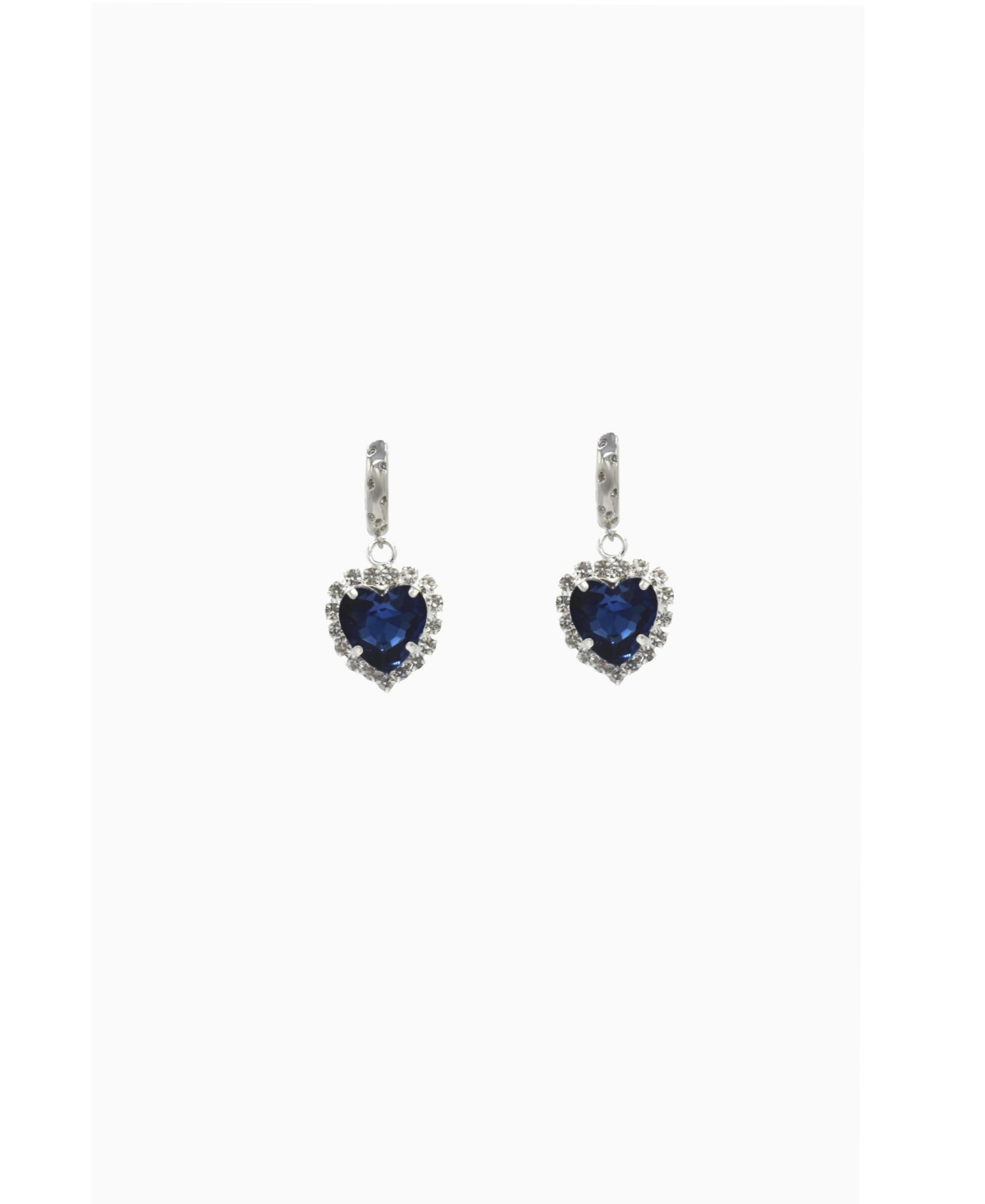 Bella Dark Blue Earrings - Dark Blue