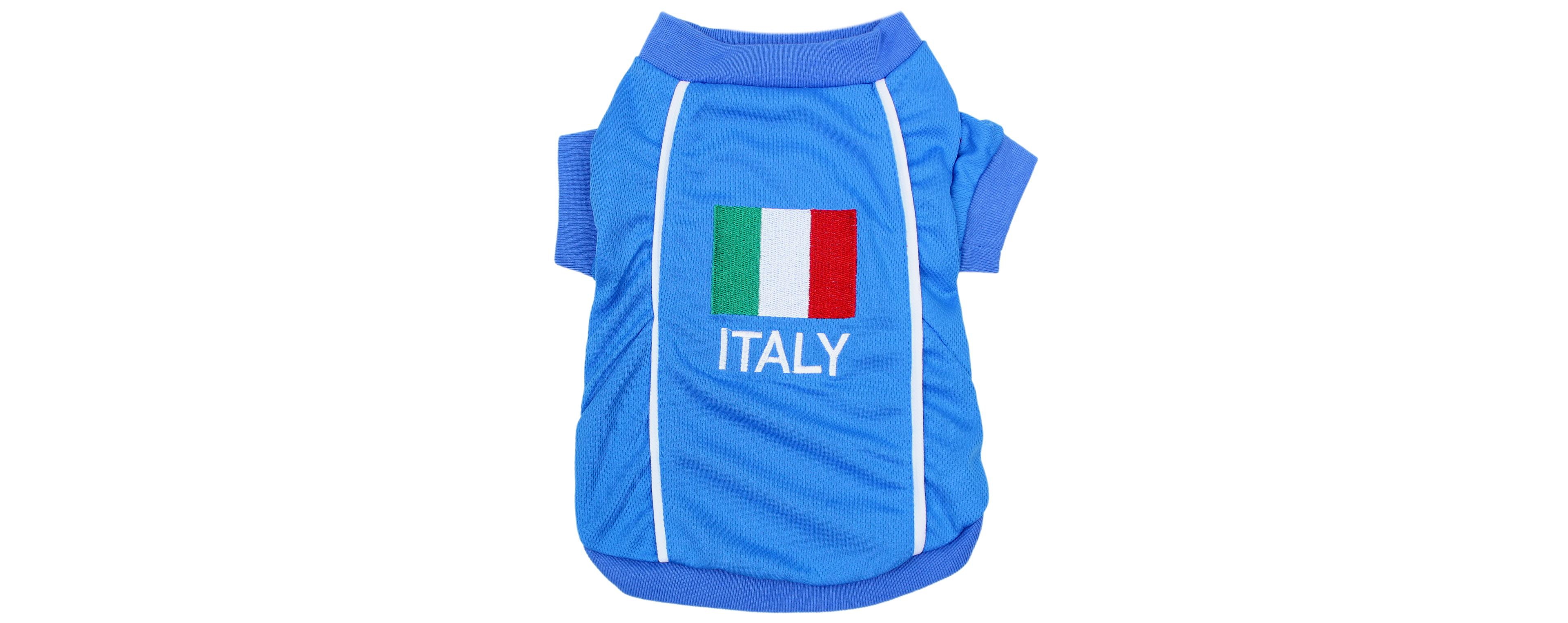 Parisian Pet Italy Team Dog Jersey