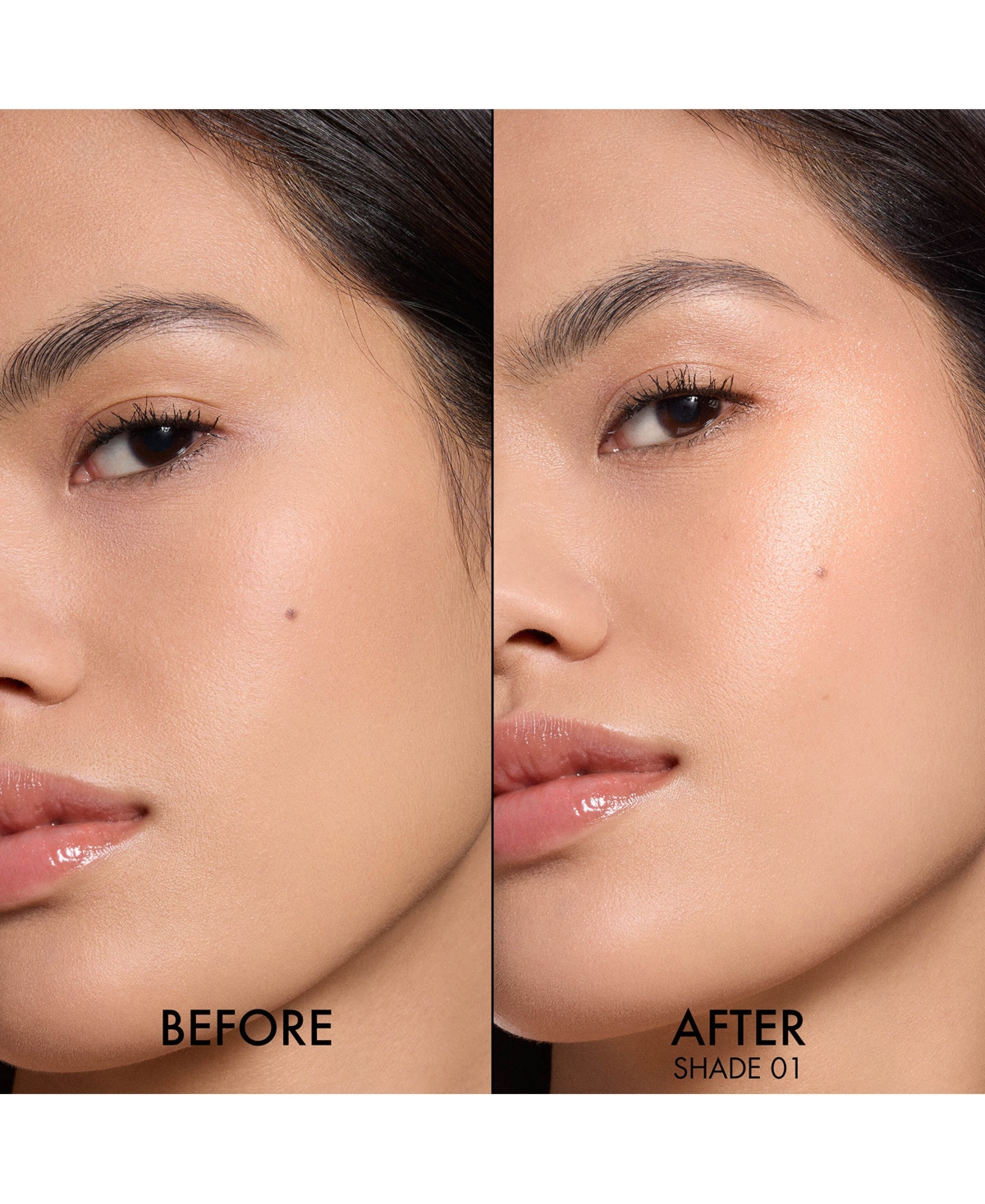 Dior Forever Glow Luminizer In 01 Nude Halo