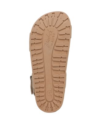 Women's Isabel Strappy Open Round Toe Platform Sandals