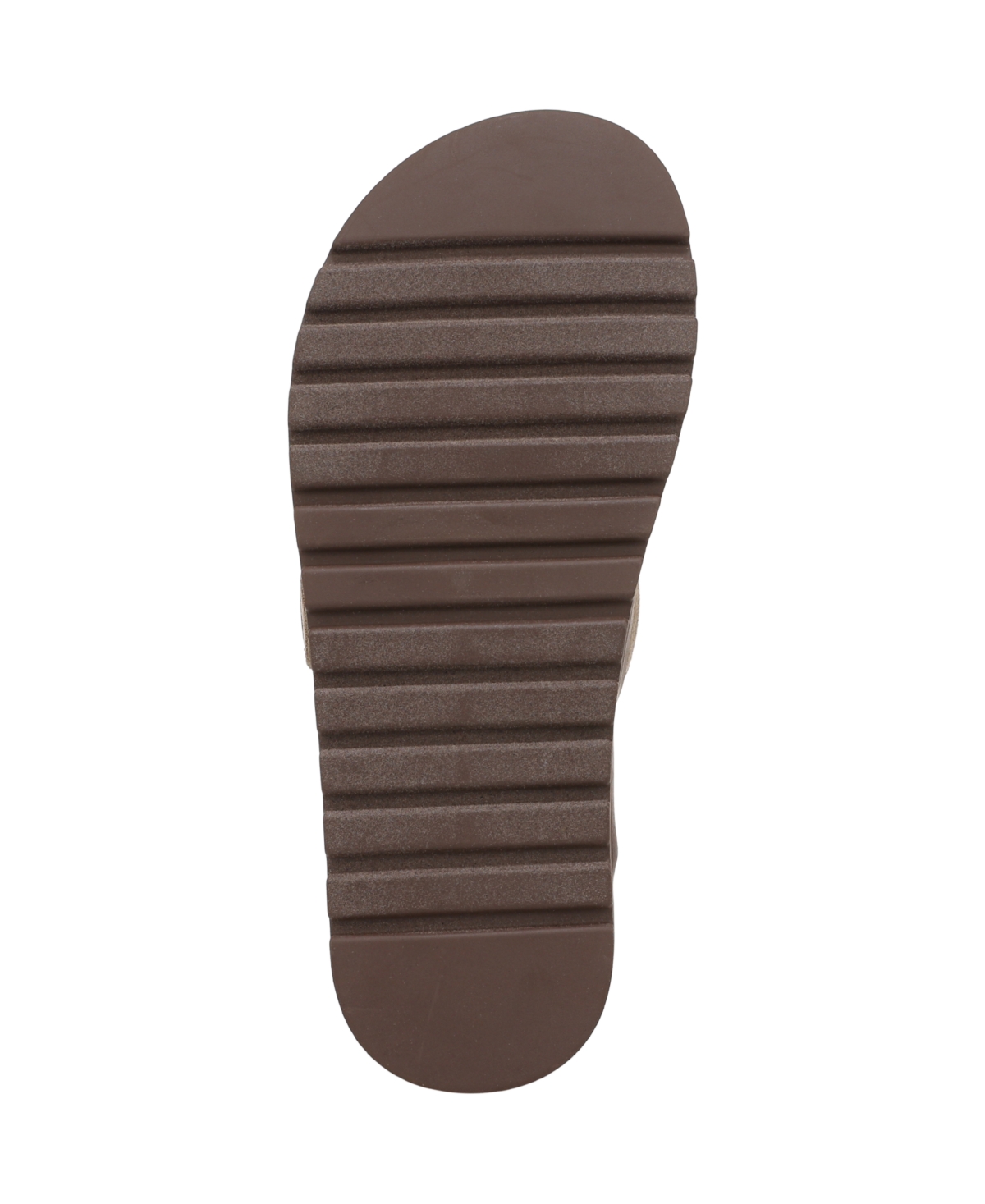 Blowfish Malibu Women's Sienna Round Toe Slip On Flat Clogs In Tan Faux Leather