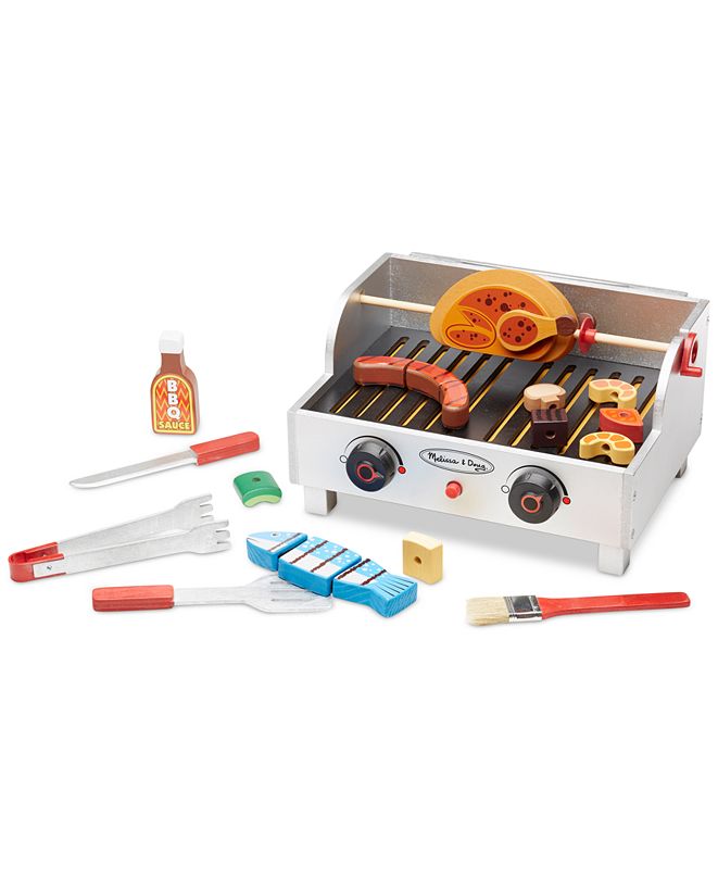 Melissa and Doug Kids' BBQ Grill Play Set & Reviews Macy's