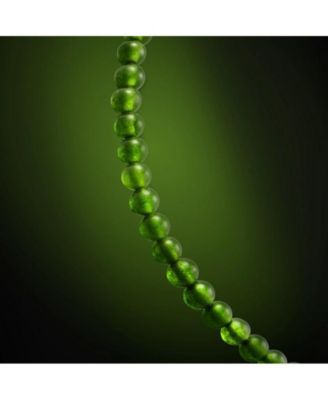 Black Onyx 8mm Bead Bracelet – Polished Steel Large