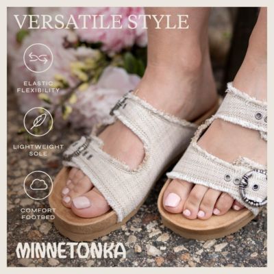 Women's Georgine Buckle Slide Sandals
