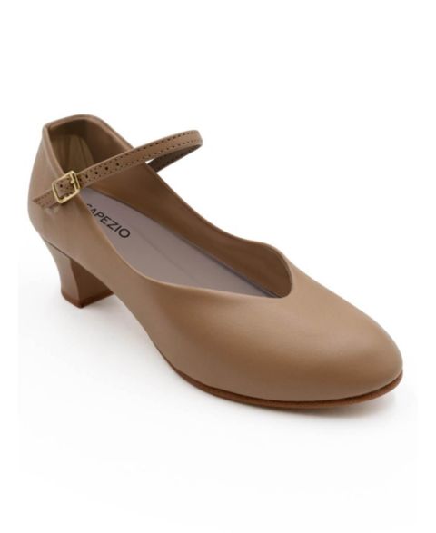 Детские туфли Capezio Jr. Footlight для танцев, цвет: Карамельный