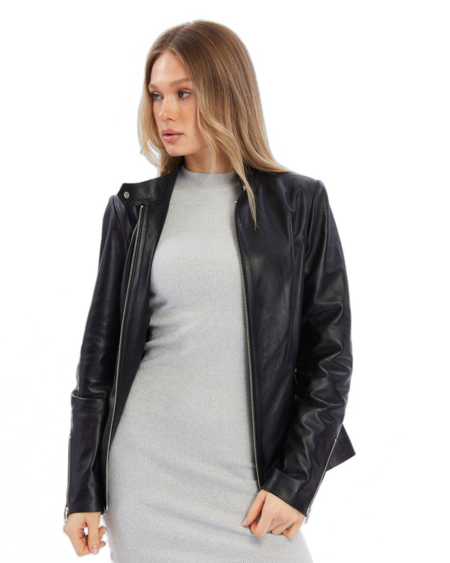 Women's Elspeth Leather Jacket