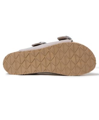 Women's Georgine Classic Suede Buckle Slide Sandals