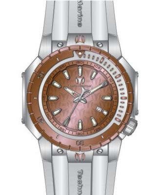 Men's TM-224005 Manta Sea Quartz 3 Hand Rose Gold Dial Watch