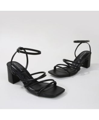 Emmarie Strappy Block Heel Sandals