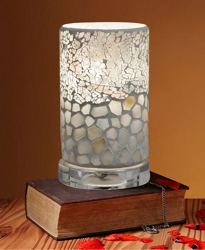 Dale Tiffany Alps Mosaic Accent Table Lamp Macy's