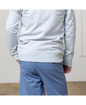 Toddler Boys Uniform Stretch Chino Short