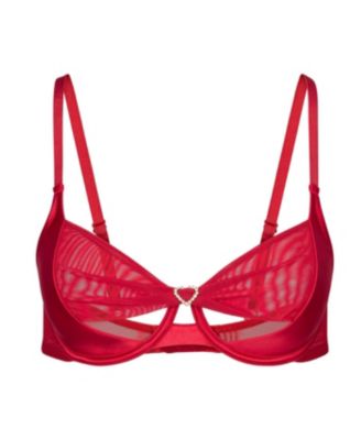 Libi Women's Unlined Demi Bra