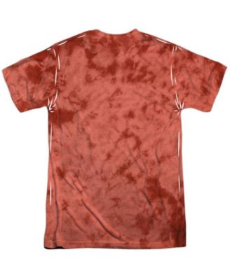 Dc Mens DC Comics Flash Charge Ahead (Front/Back Print) Short Sleeve Adult 100% Poly Crew Tee / T-Shirt