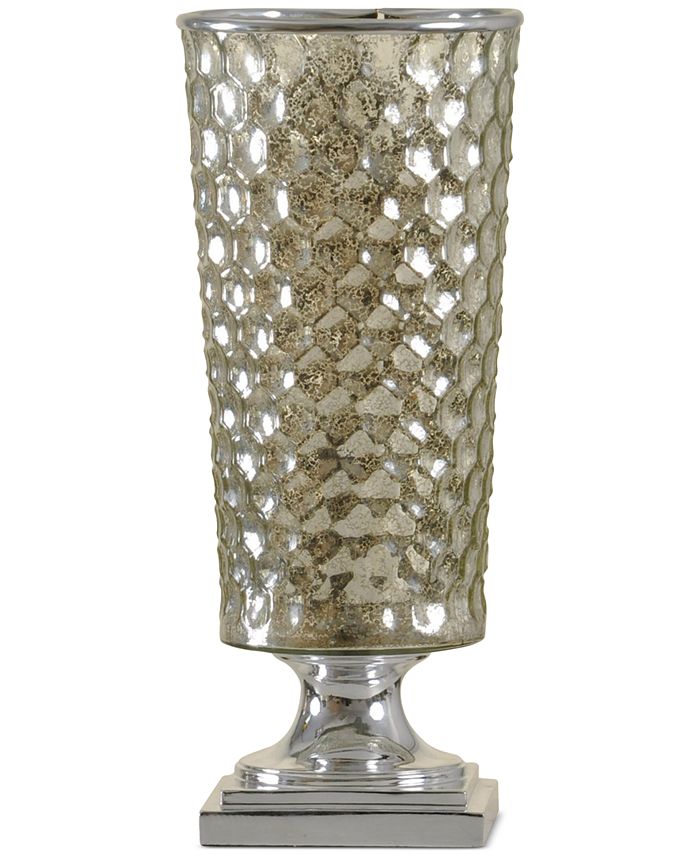 StyleCraft Northbay Mercury Glass Uplight Table Lamp Macy s