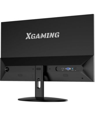 25 Inch Monitor, FHD 1080P 100Hz Ultra Thin Frameless Computer Monitor, 1ms, 99% sRGB, Low Blue Light Eye Care PC Monitor, HDMI VGA Gamer Monitor with Speakers, VESA, Tilt Adjustable