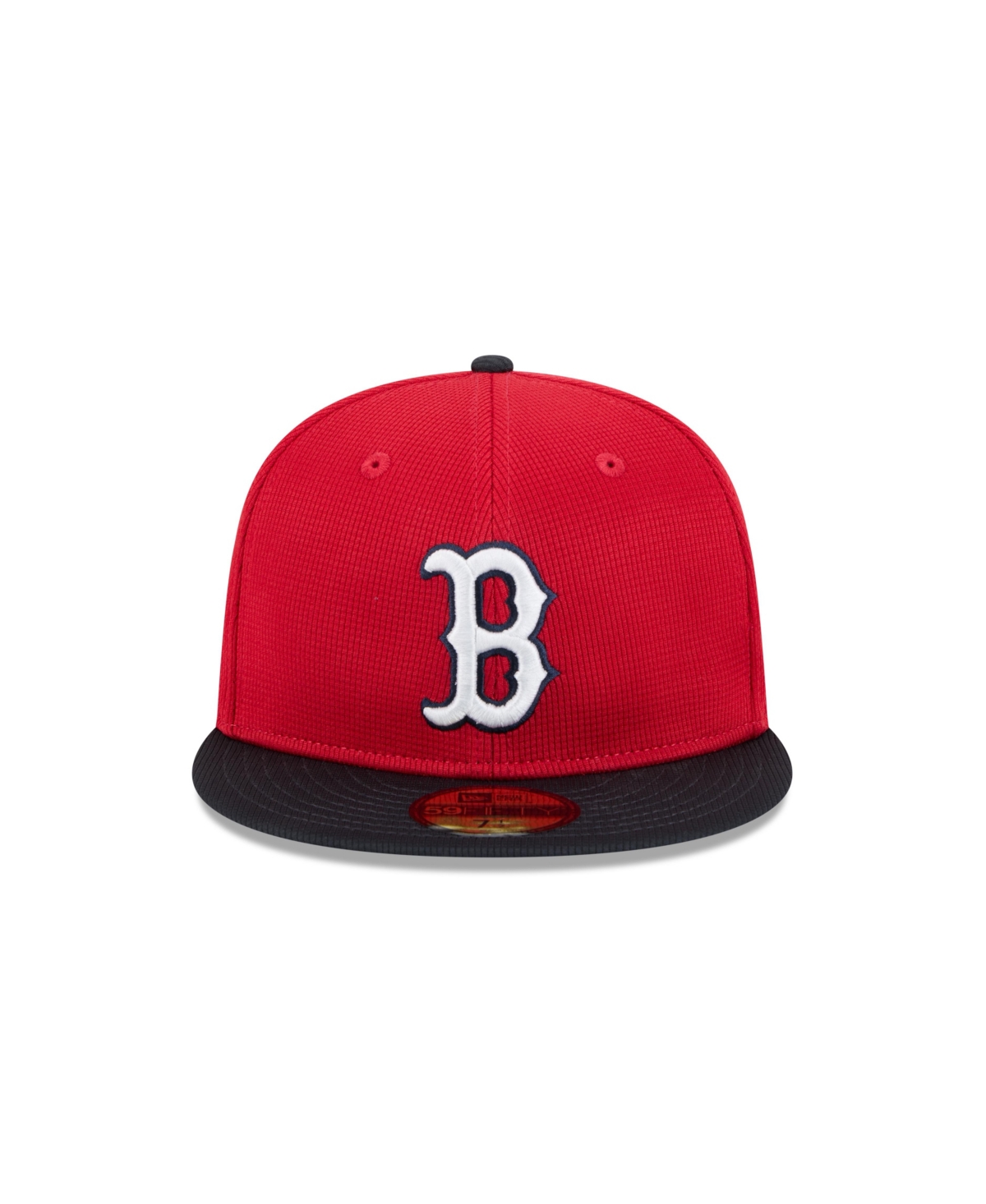 NEW ERA MEN'S RED BOSTON RED SOX 2025 SPRING TRAINING 59FIFTY FITTED HAT 