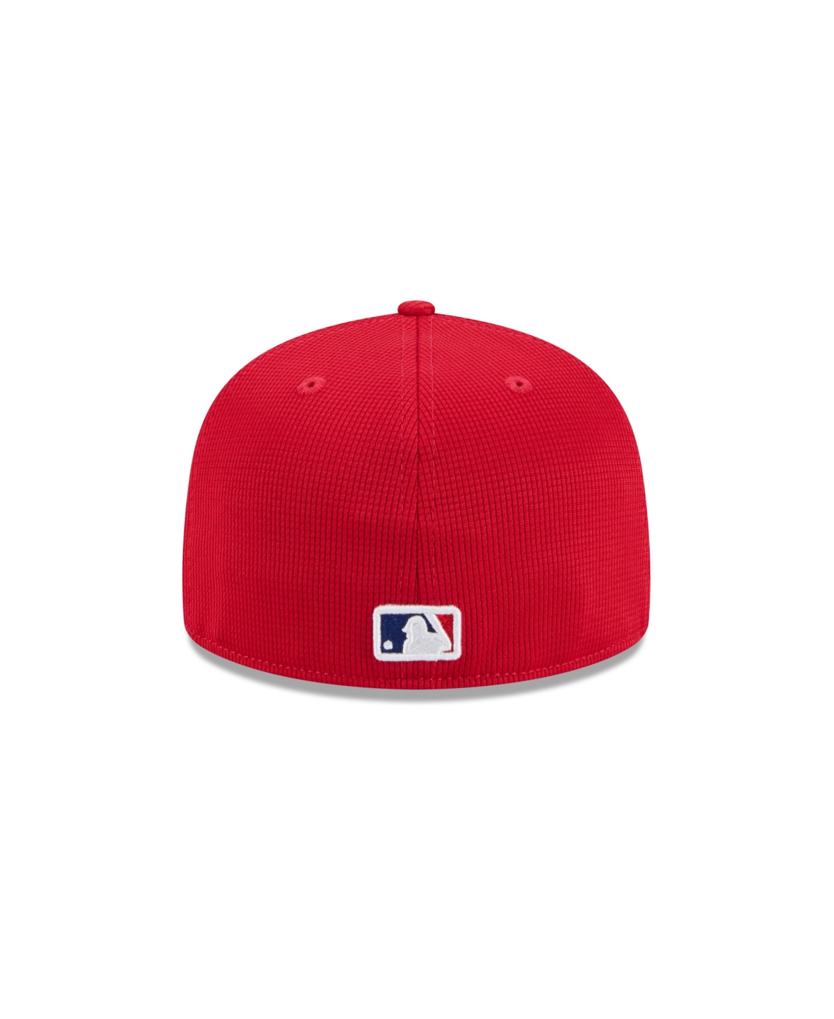 New Era Men's Red Philadelphia Phillies 2025 Spring Training 59fifty Fitted Hat In Red