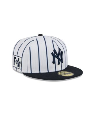 New Era - Men's White New York Yankees 2025 Spring Training 59FIFTY Fitted Hat