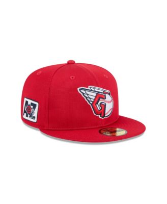 New Era - Men's Red Cleveland Guardians 2025 Spring Training 59FIFTY Fitted Hat