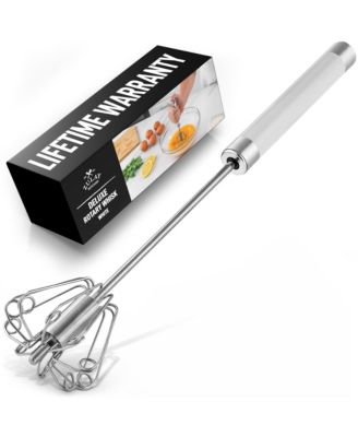 Stainless Steel Egg Beater Whisk Mixer