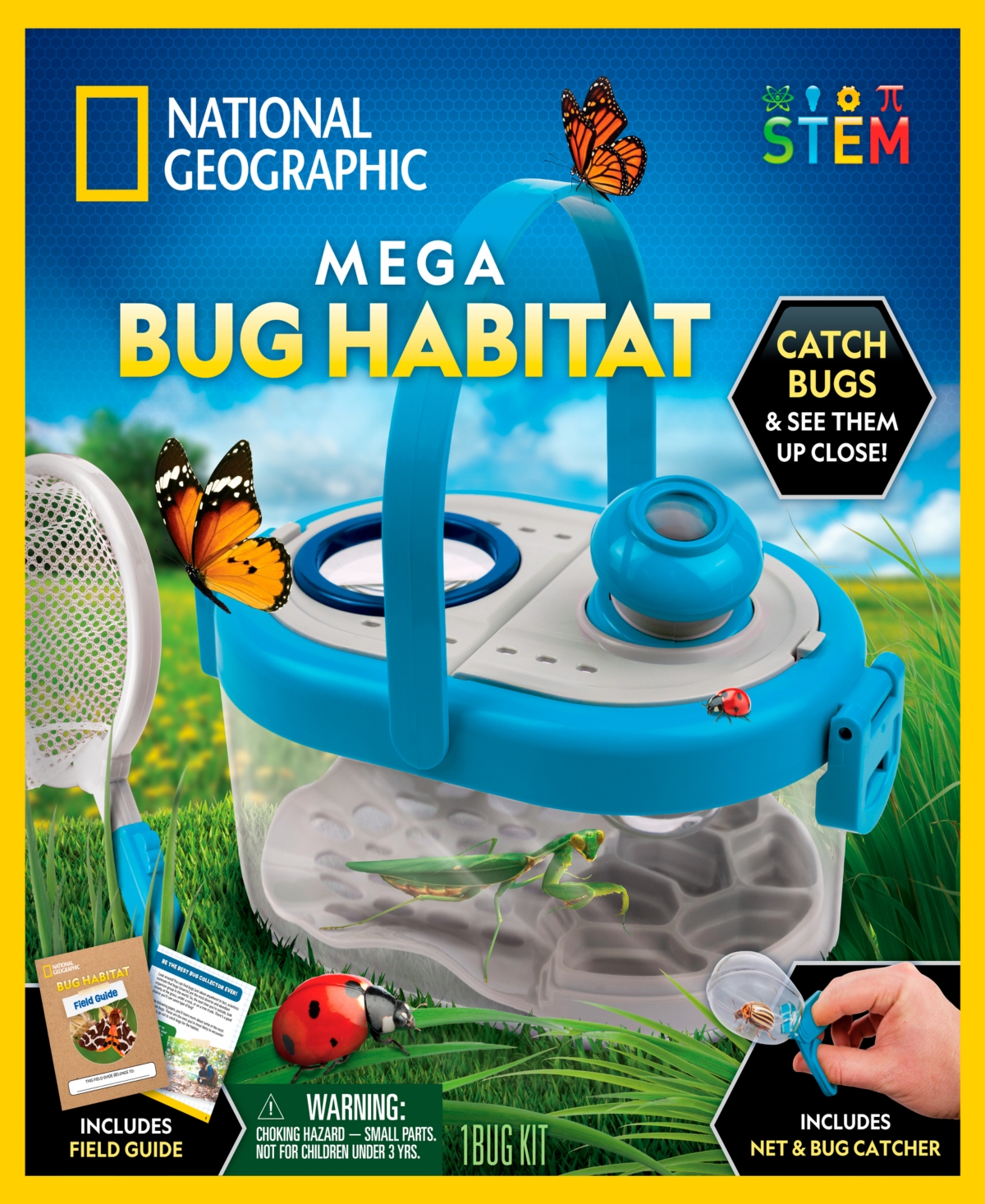 National Geographic Mega Bug Habitat Kit In Multi-color
