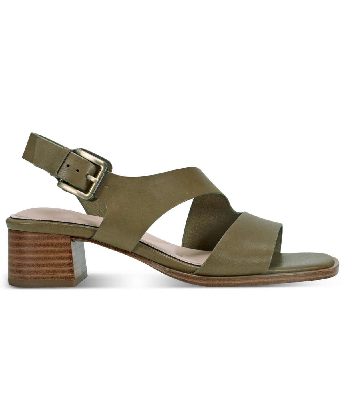 ROCKPORT WOMEN'S HENNLY SQUARE TOE DRESS SANDALS 