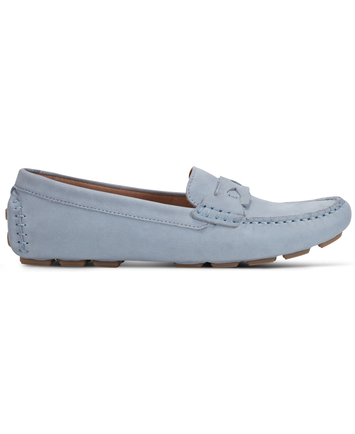 ROCKPORT WOMEN'S BLARA ALMOND TOE CASUAL FLAT LOAFERS 